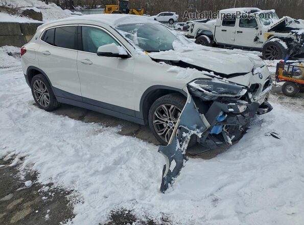 WBXYJ1C03M5S09665 2021 BMW X2 White წინა მარჯვენა