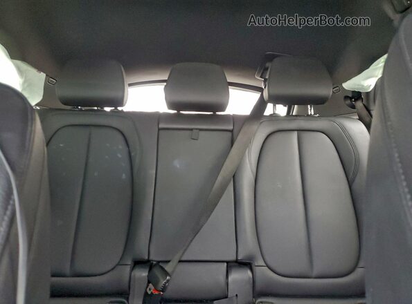 WBXYJ1C03M5S09665 2021 BMW X2 White უკანა სავარძლების ხედი