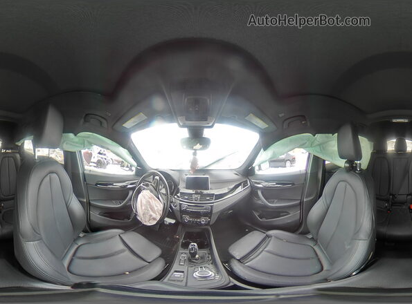 WBXYJ1C03M5S09665 2021 BMW X2 White სალონის 360-გრადუსიანი ხედი