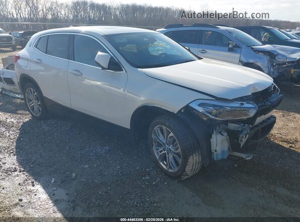 WBXYJ1C05M5S50122 2021 BMW X2 White Przód prawy