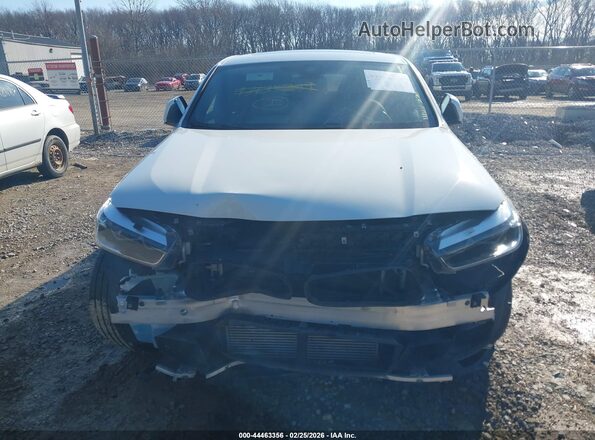 WBXYJ1C05M5S50122 2021 BMW X2 White Widok wnętrza z tyłu