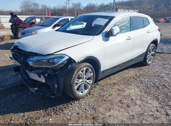 WBXYJ1C05M5S50122 2021 BMW X2 White Przód lewy