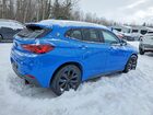 2021 Bmw X2 Xdrive28i Blue vin: WBXYJ1C05M5T19536