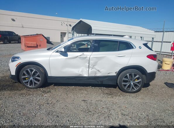 WBXYJ3C31JEJ82399 2018 BMW X2 Белый Панорамный вид салона 360°