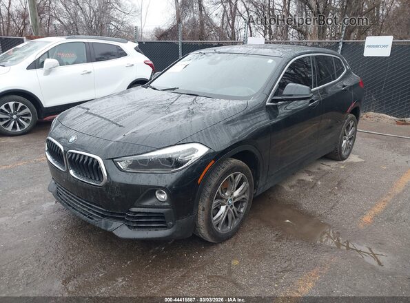 WBXYJ3C51KEP77336 2019 BMW X2 Black Przód lewy