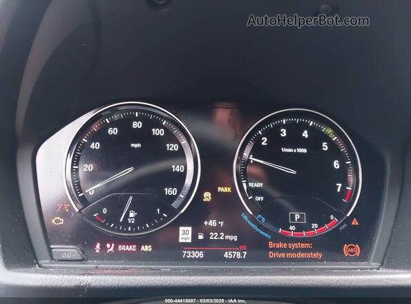 WBXYJ3C51KEP77336 2019 BMW X2 Black Widok tylnych siedzeń
