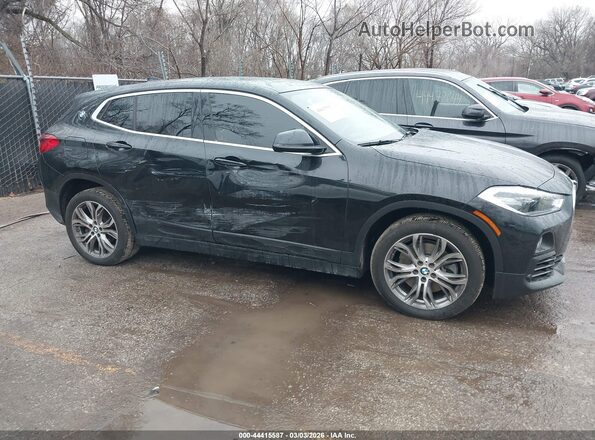 WBXYJ3C51KEP77336 2019 BMW X2 Black Widok wnętrza z tyłu