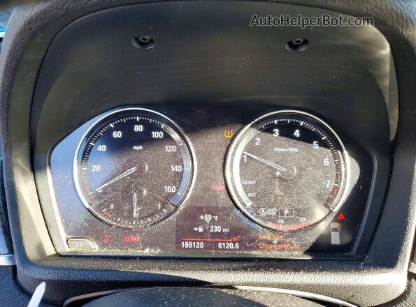 WBXYJ5C36JEF71554 2018 BMW X2 Черный Вид щитка приборов