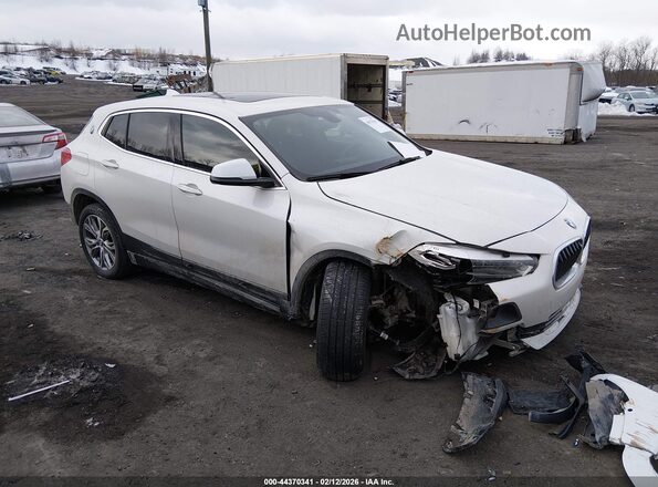 WBXYJ5C38JEF71054 2018 BMW X2 Белый Передняя правая четверть
