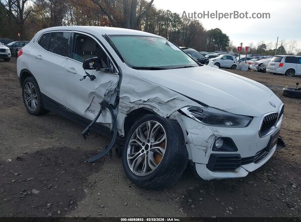 WBXYJ5C3XJEF71962 2018 BMW X2 Белый Вид спереди