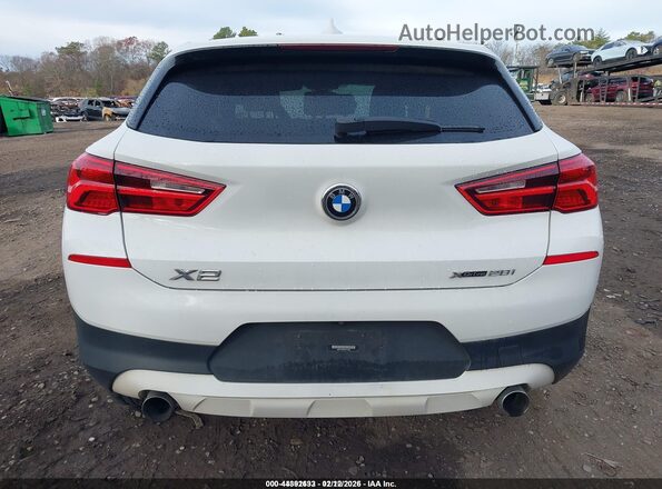 WBXYJ5C3XJEF71962 2018 BMW X2 Белый 