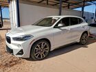 2020 Bmw X2 M35i White vin: WBXYN1C01L5P82826
