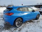 2021 Bmw X2 M35i Синий vin: WBXYN1C09M5S67672