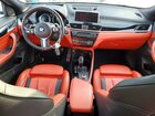 2021 Bmw X2 M35i Синий vin: WBXYN1C09M5S67672