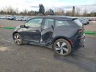 2017 Bmw I3 Rex Black vin: WBY1Z8C55HV551005