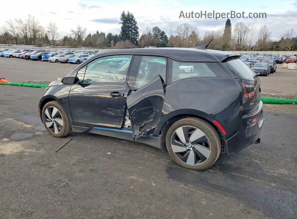 WBY1Z8C55HV551005 2017 BMW OTHER Black Tył lewy