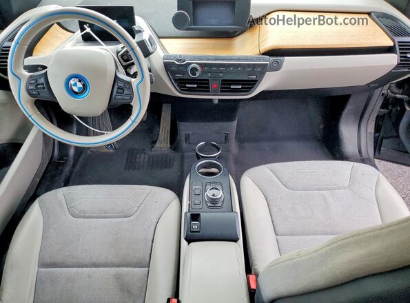 WBY1Z8C55HV551005 2017 BMW OTHER Black Widok deski rozdzielczej