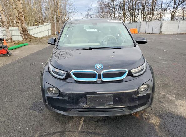 WBY1Z8C55HV551005 2017 BMW OTHER Black Widok z przodu