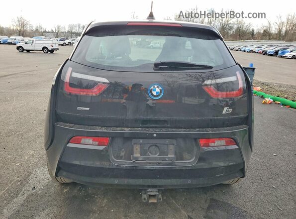 WBY1Z8C55HV551005 2017 BMW OTHER Black Widok z tyłu