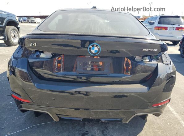 WBY23HD00SFU98028 2025 BMW I4 Черный Вид сзади