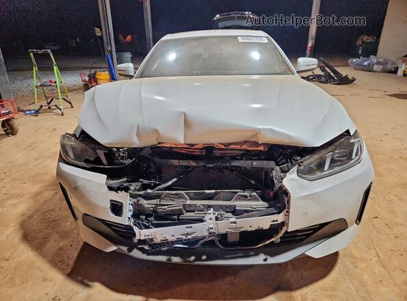 WBY23HD05SFV45781 2025 BMW I4 Белый Вид спереди
