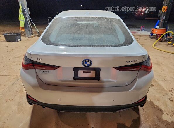 WBY23HD05SFV45781 2025 BMW I4 Белый Вид сзади