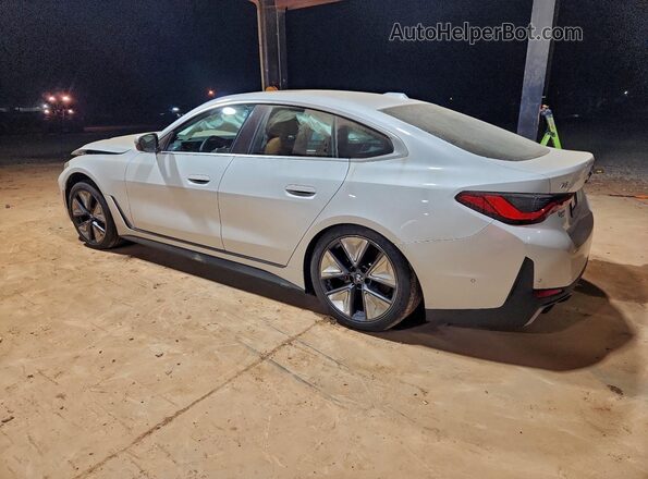 WBY23HD05SFV45781 2025 BMW I4 Белый Задняя левая четверть