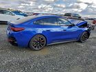 2025 Bmw I4 Edrive 40 Синий vin: WBY23HD06SFV50746