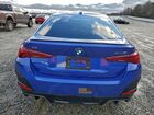 2025 Bmw I4 Edrive 40 Синий vin: WBY23HD06SFV50746