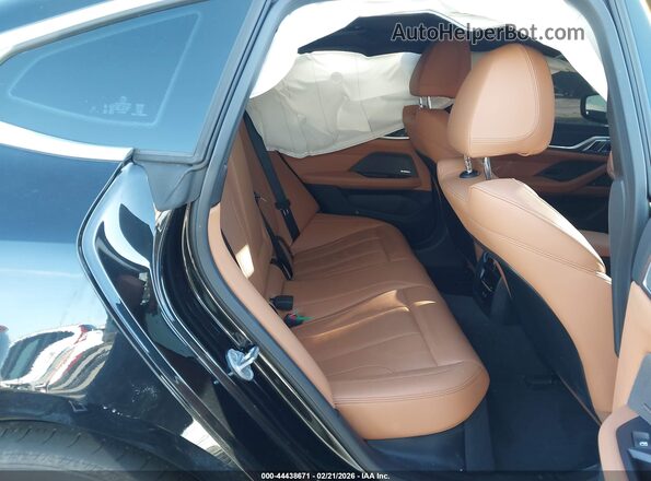 WBY23HD07SFU59856 2025 BMW I4 Черный Вид наклейки с VIN-кодом
