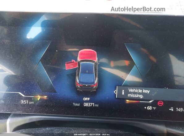 WBY23HD07SFU59856 2025 BMW I4 Черный Вид задних сидений
