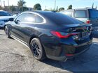 2025 Bmw I4 Gran Coupe Edrive40 Черный vin: WBY23HD07SFU59856