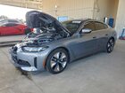 2025 Bmw I4 Edrive 40 Gray vin: WBY23HD07SFU81615