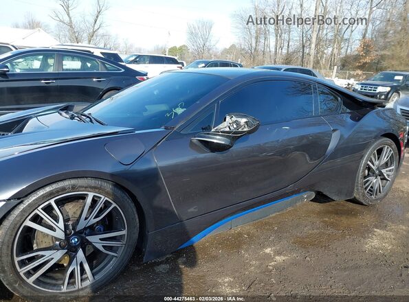 WBY2Z2C57GV675227 2016 BMW I8 Серый Вид спереди