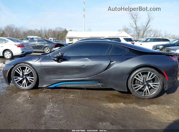 WBY2Z2C57GV675227 2016 BMW I8 Серый Панорамный вид салона 360°