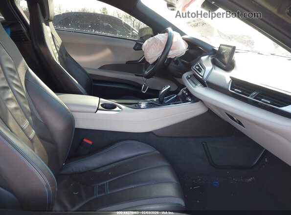 WBY2Z2C57GV675227 2016 BMW I8 Серый Вид салона спереди