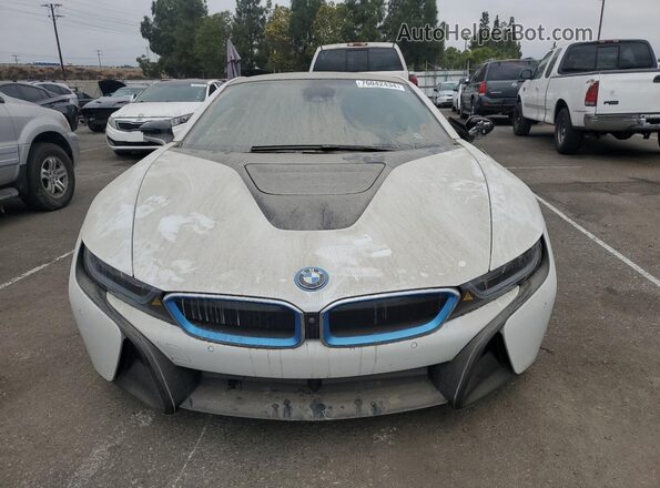 WBY2Z4C55K7D67971 2019 BMW I8 Белый Вид спереди