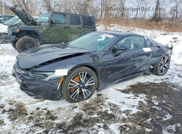 WBY2Z4C5XKVB81807 2019 BMW MOTORRAD I8 Угольный Передняя левая четверть