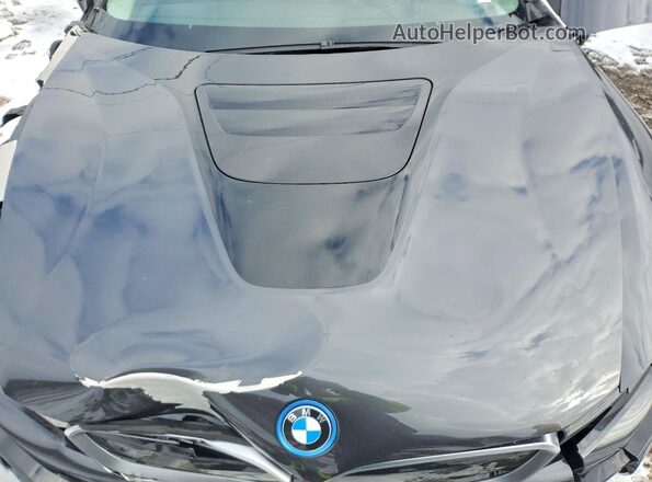 WBY2Z4C5XKVB81807 2019 BMW MOTORRAD I8 Угольный Вид задней части салона