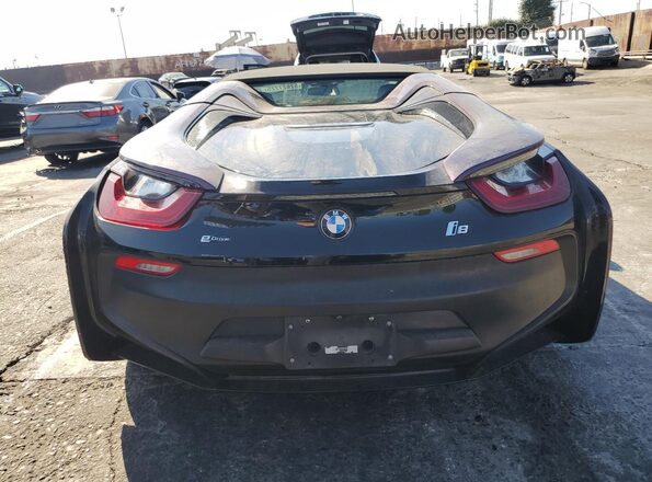 WBY2Z6C54KVB82916 2019 BMW I8 Фиолетовый Вид сзади
