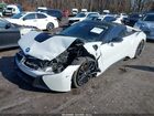 2019 Bmw I8   White vin: WBY2Z6C55K7E05775
