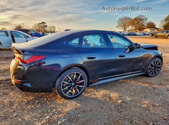 WBY33AW03RFS03149 2024 BMW I4 Black Tył prawy