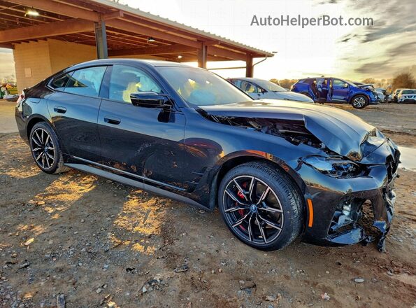WBY33AW03RFS03149 2024 BMW I4 Black Przód prawy