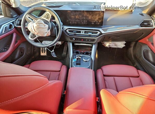 WBY33AW03RFS03149 2024 BMW I4 Black Widok deski rozdzielczej