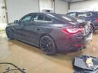 2022 Bmw I4 M50 Черный vin: WBY33AW05NFM42406