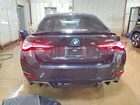 2022 Bmw I4 M50 Черный vin: WBY33AW05NFM42406