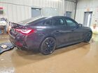 2022 Bmw I4 M50 Черный vin: WBY33AW05NFM42406