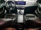 2022 Bmw I4 M50 Черный vin: WBY33AW05NFM42406