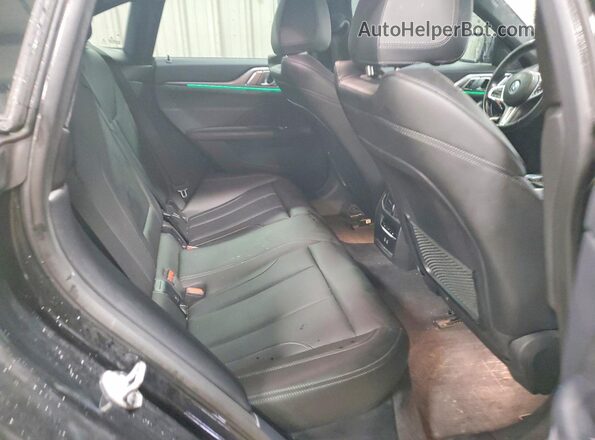 WBY33AW05NFM42406 2022 BMW I4 Черный Вид задних сидений