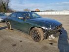 2022 Bmw I4 M50 Green vin: WBY33AW05NFN01616